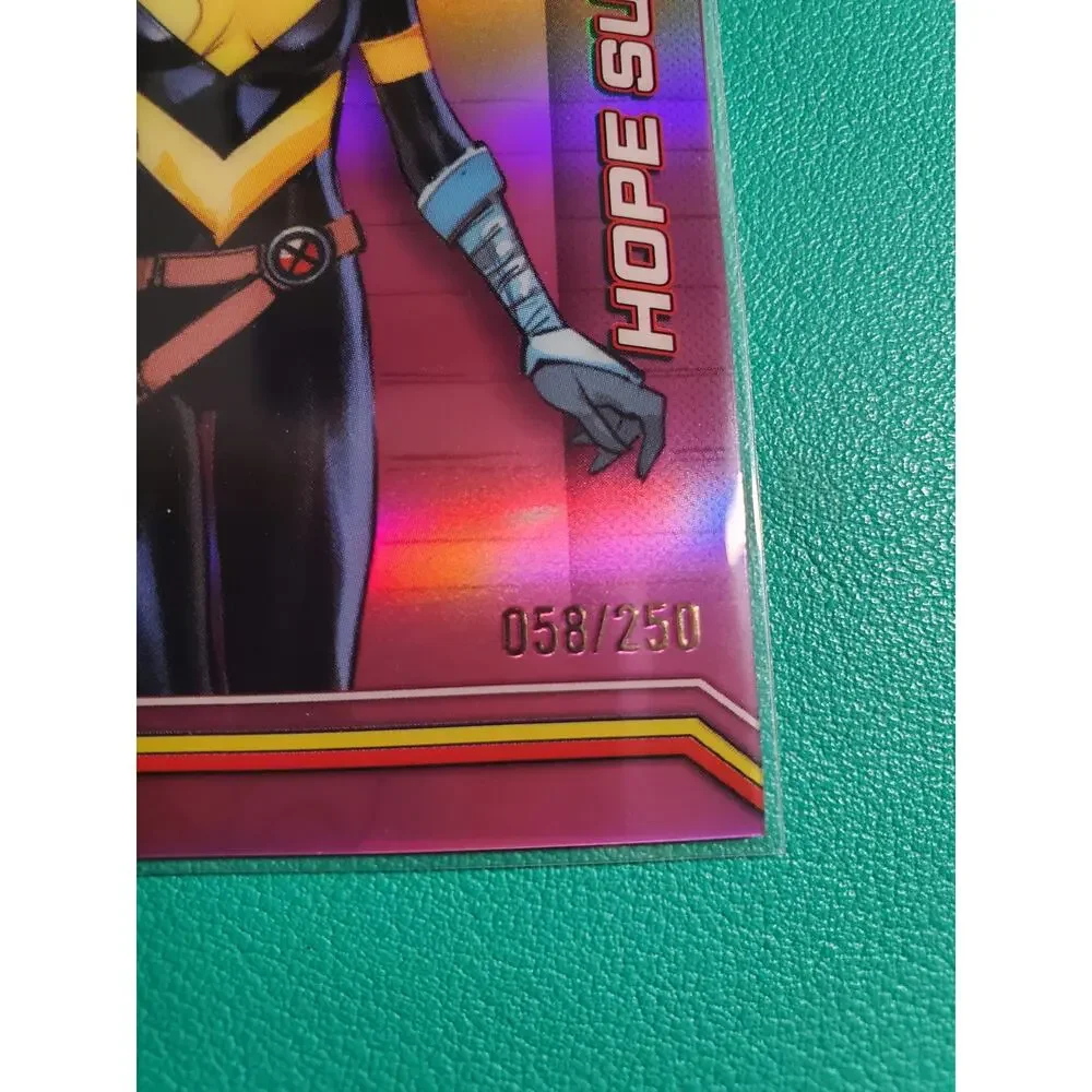 2026 Topps Marvel Chrome - Hope Summers - Pink Refractor 58/250
